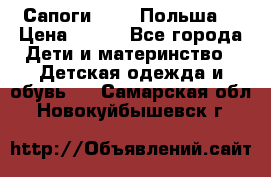 Сапоги Demar Польша  › Цена ­ 550 - Все города Дети и материнство » Детская одежда и обувь   . Самарская обл.,Новокуйбышевск г.